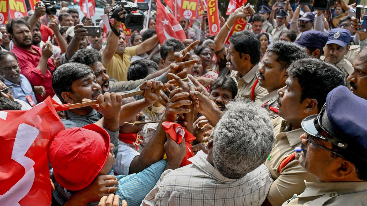 Uproar in GVMC Council Over Land Agenda