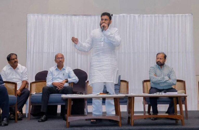 Dy CM seeks tough curbs on pollution in Visakhapatnam