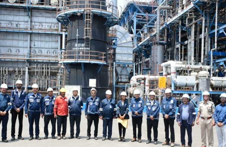HPCL commissions residue upgradation facility at Vizag refinery