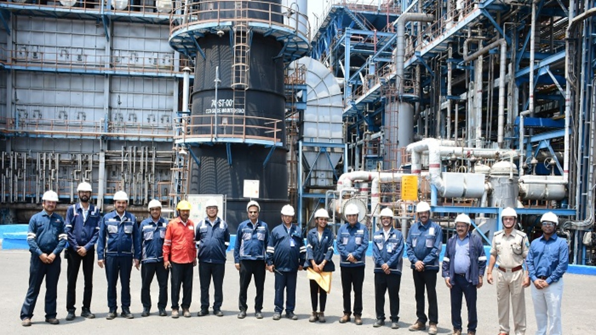 HPCL commissions residue upgradation facility at Vizag refinery