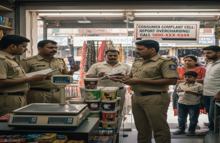 1,500 Cases Booked for Overpricing and MRP Fraud in Visakhapatnam