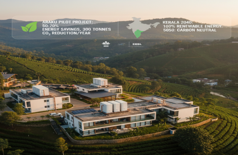 Araku to Get Air Source Heat Pump Project