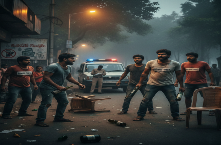 Rowdy-sheeters run amok in city; monitoring gaps alleged