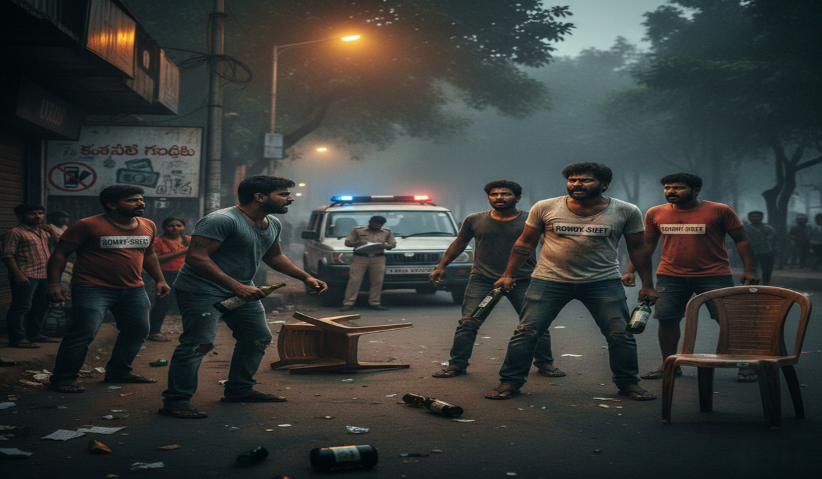 Rowdy-sheeters run amok in city; monitoring gaps alleged