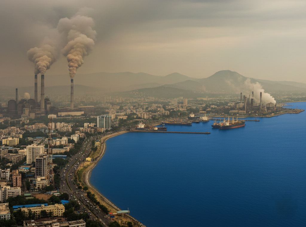 One Monitor, Many Questions: Vizag’s Air Quality Gap