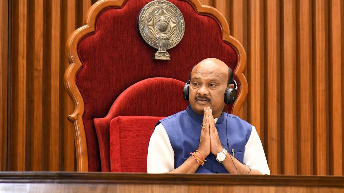 Cut pay for absent MLAs: Speaker