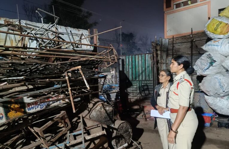 Police inspect 381 scrap shops, seize suspected stolen material