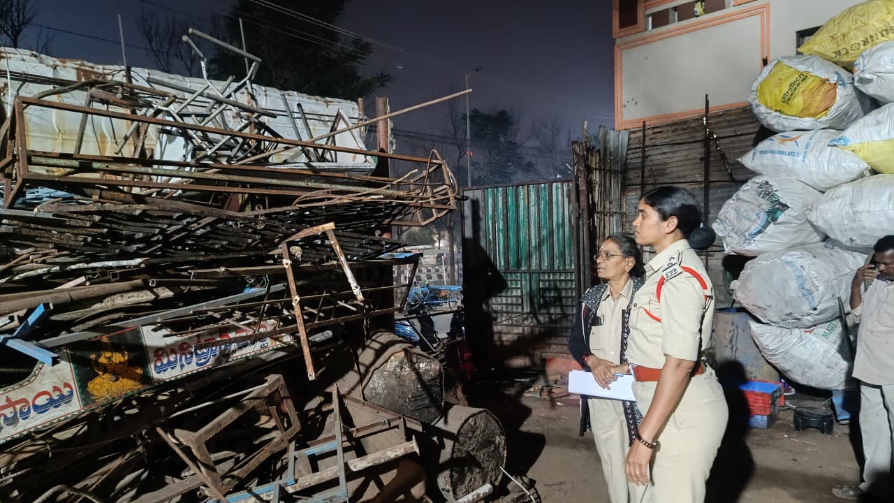 Police inspect 381 scrap shops, seize suspected stolen material