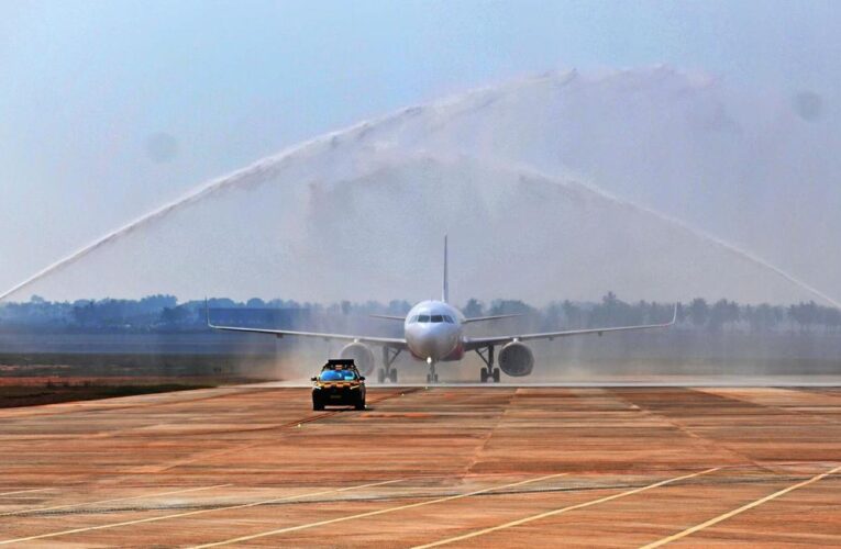 Bhogapuram Airport Credit War Rekindles Political Divide