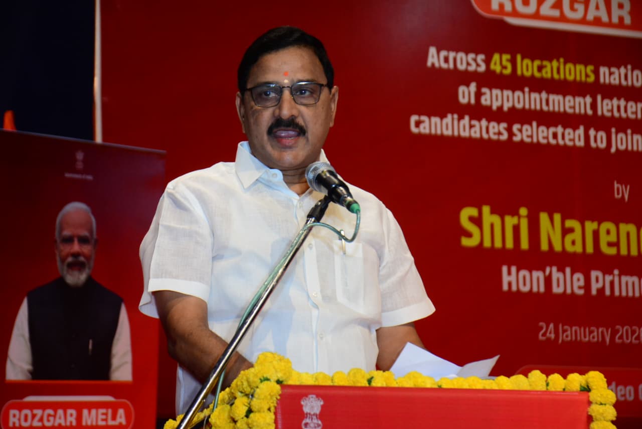 Rozgar Mela has accelerated Central recruitment process, says Minister