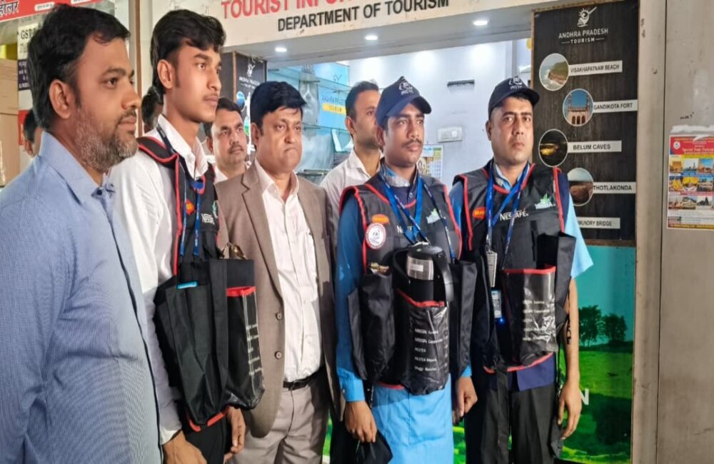 Wearable Tea Vending System Launched on AP Express