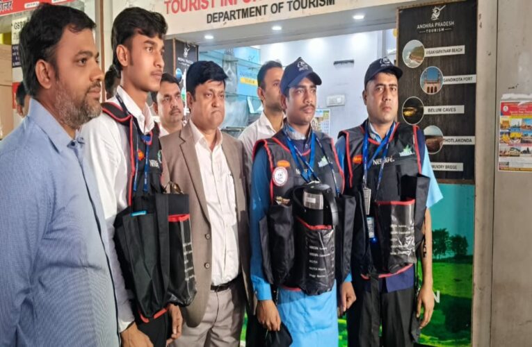 Wearable Tea Vending System Launched on AP Express