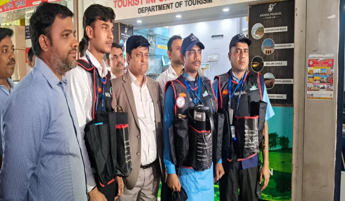 Wearable Tea Vending System Launched on AP Express