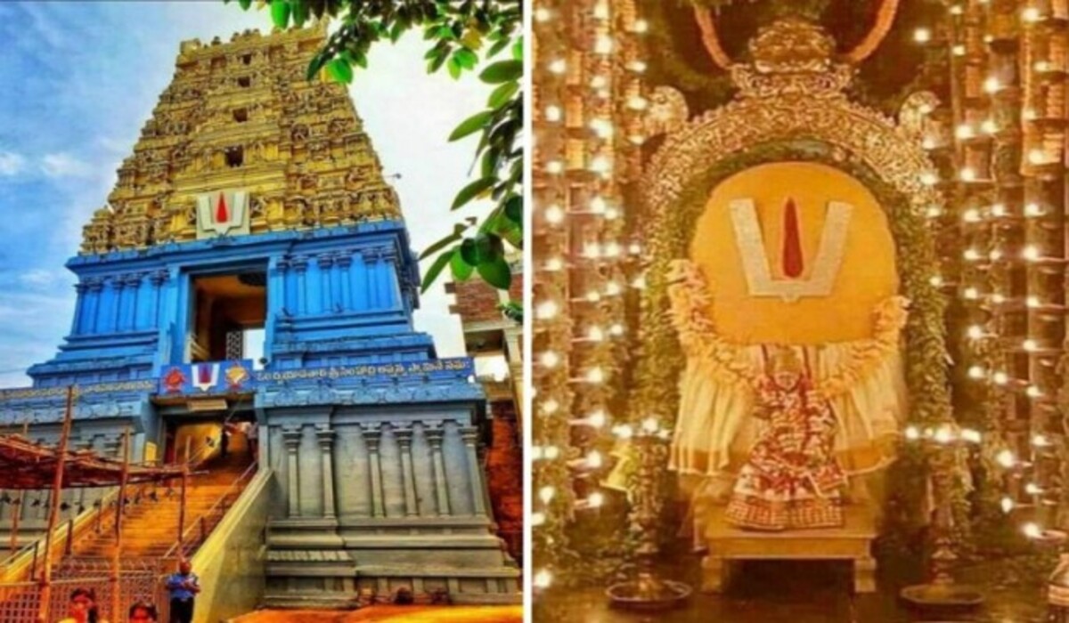 Chandanotsavam at Simhachalam temple on January 18