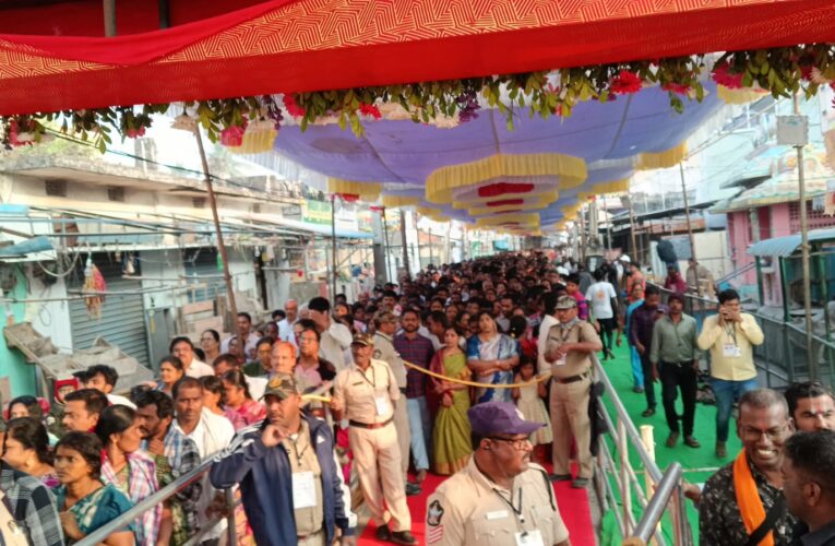 Ratha Saptami Draws Huge Devotee Surge to Arasavilli