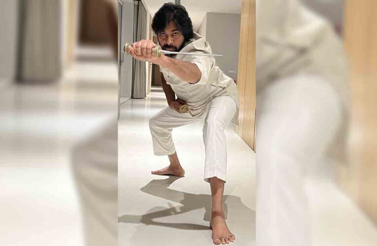 Pawan Kalyan inducted into Japanese swordsmanship tradition