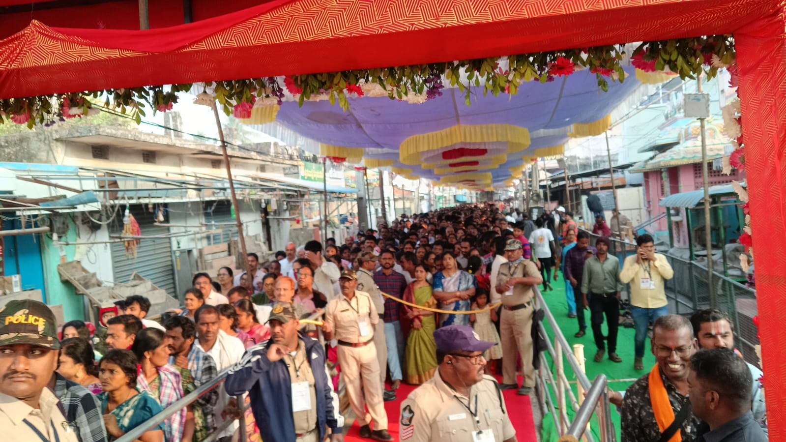 Ratha Saptami Draws Huge Devotee Surge to Arasavilli