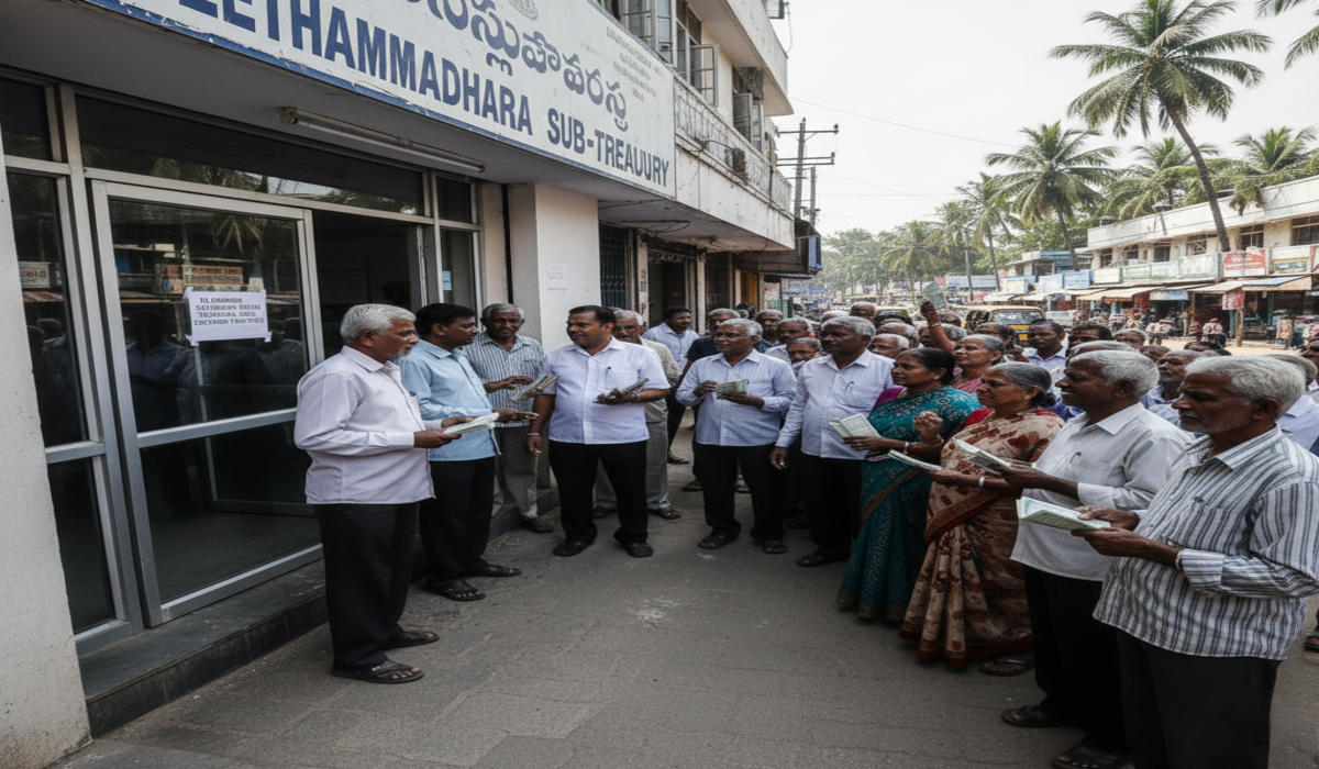 14,000 pensioners yet to receive DA arrears due to technical glitch