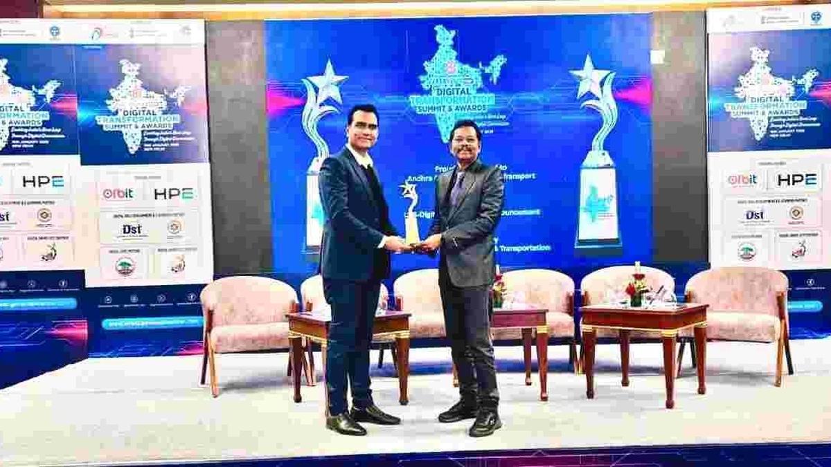 APSRTC wins national award for digital bus station announcements