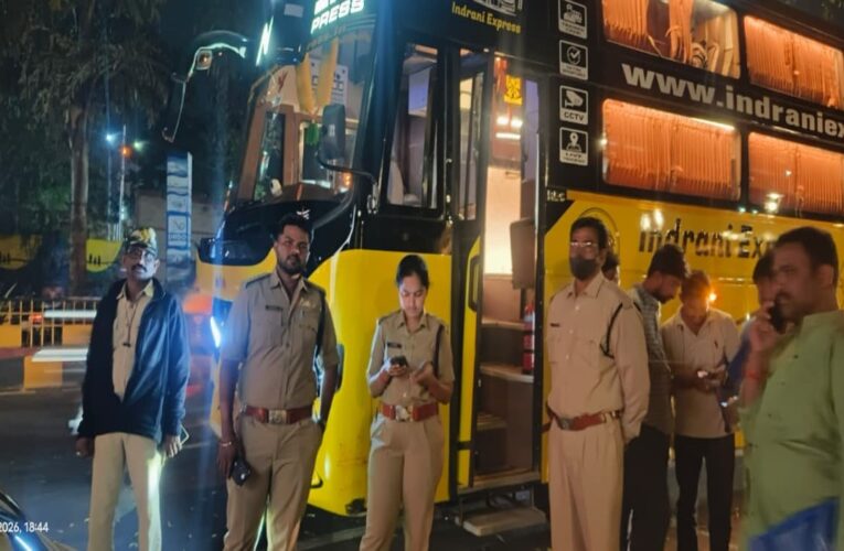 Crackdown on bus fare violations during Sankranti