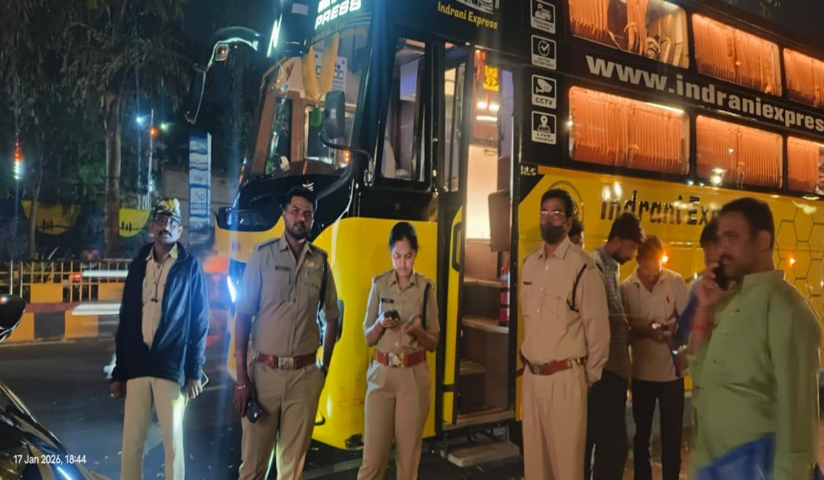 Crackdown on bus fare violations during Sankranti