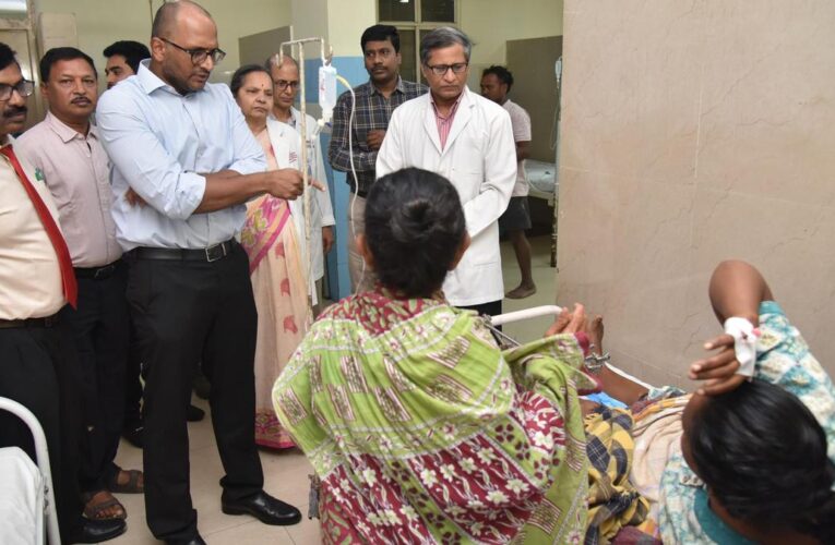 Collector Orders Probe After Bribery Allegations at KGH