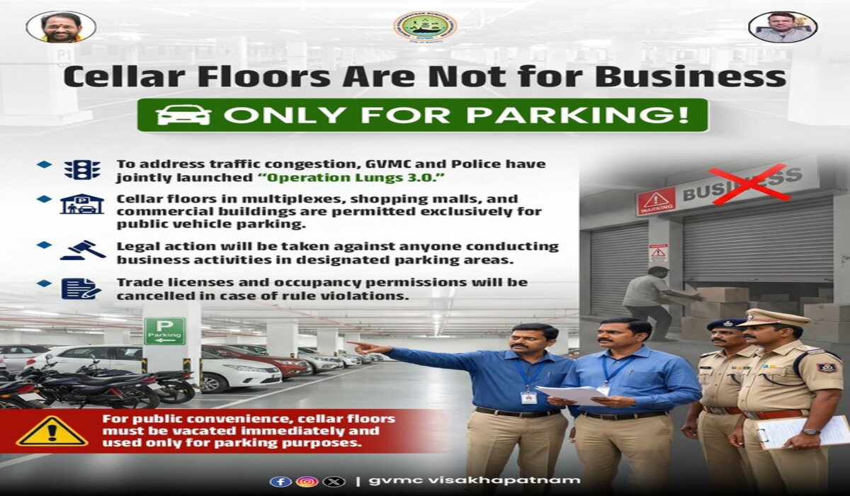 GVMC to Launch ‘LUNGS 3.0’ Drive Against Cellar Encroachments