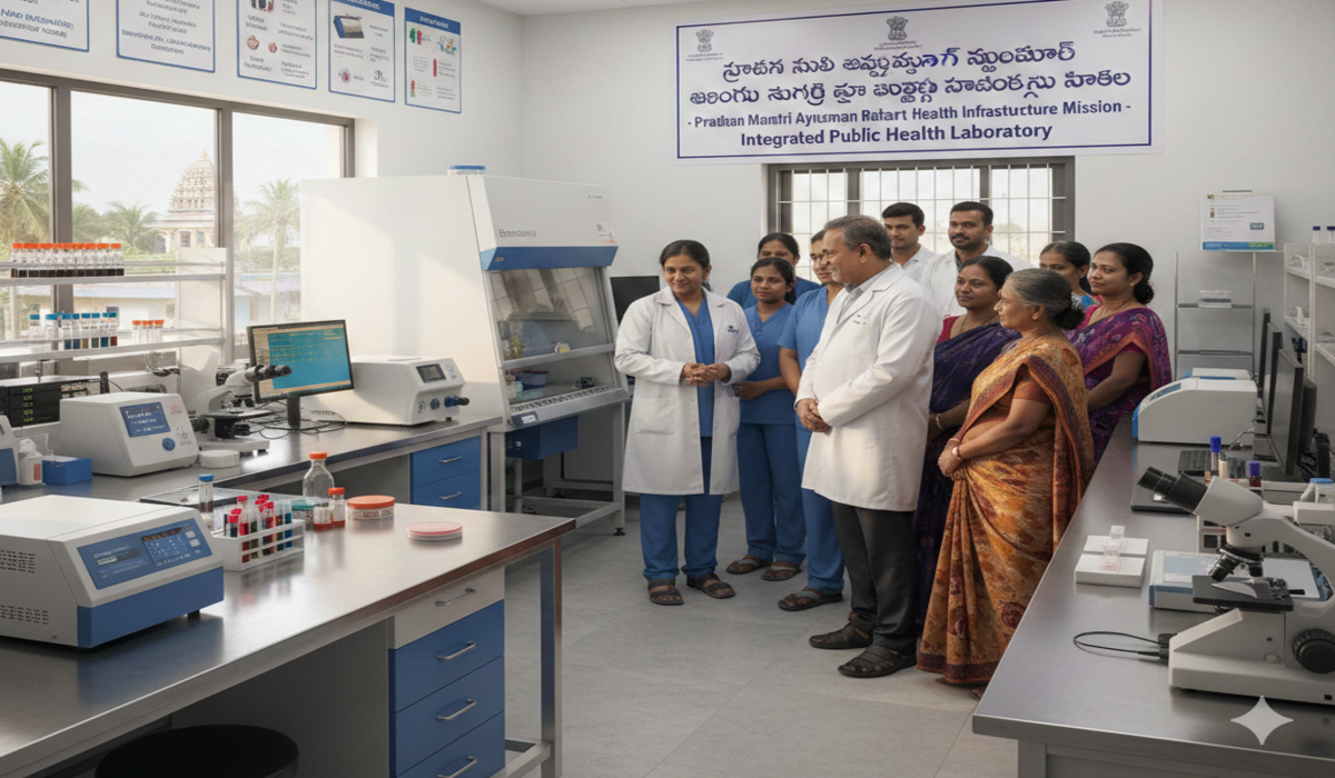 AP to roll out 13 integrated public health labs at area hospitals