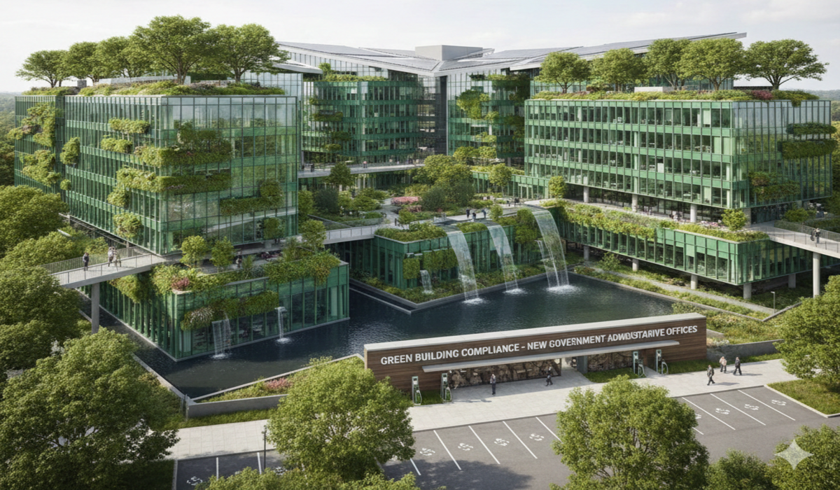 CREDAI Welcomes Mandatory Green Building Energy Norms in AP