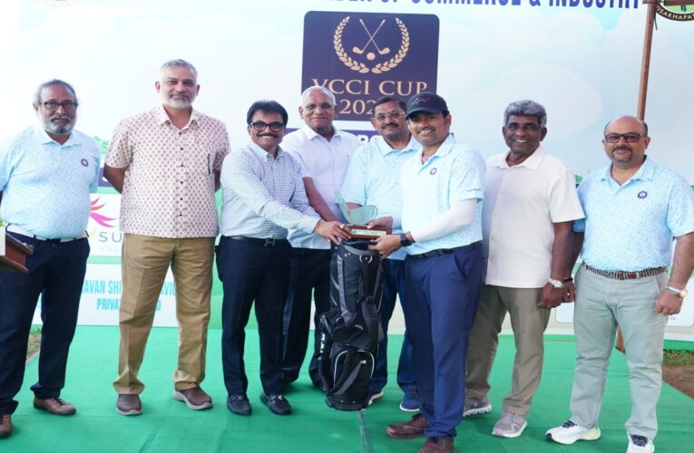 VCCI hosts 5th Golf Cup