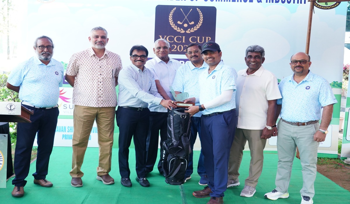 VCCI hosts 5th Golf Cup
