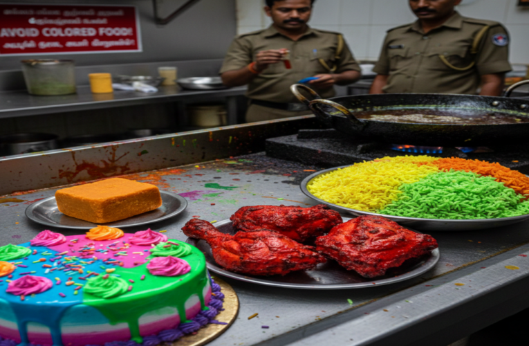 Synthetic colours, reused oil in food raise health concerns