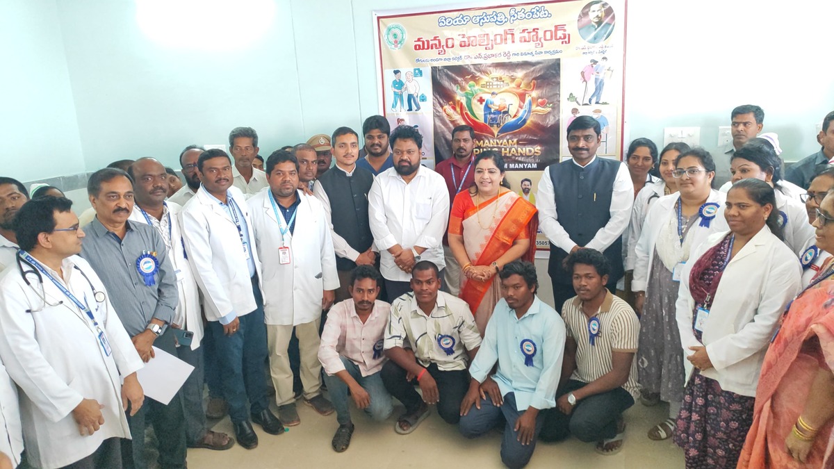 Helping Hands programme launched to ease hospital services in Parvatipuram