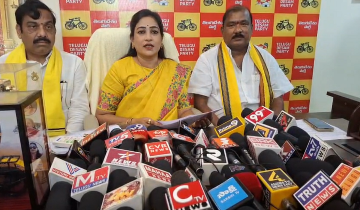 NDA kept power tariff unchanged, says Anitha