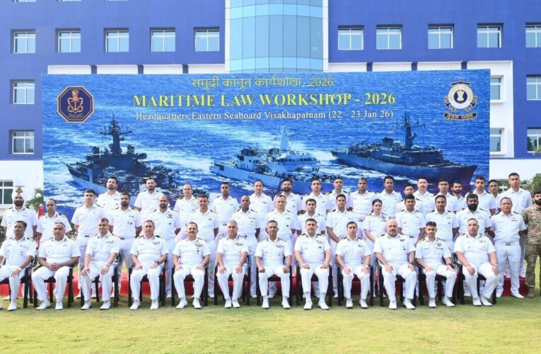 Coast Guard holds Maritime Law workshop