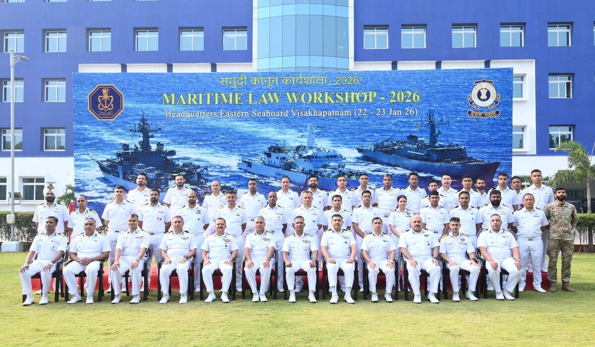 Coast Guard holds Maritime Law workshop