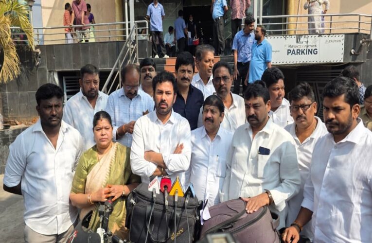 YSRCP seeks judicial probe into GVMC engineer’s death