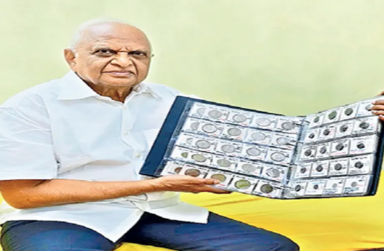 Vizag retiree’s rare coin collection draws crowds, wins recognition