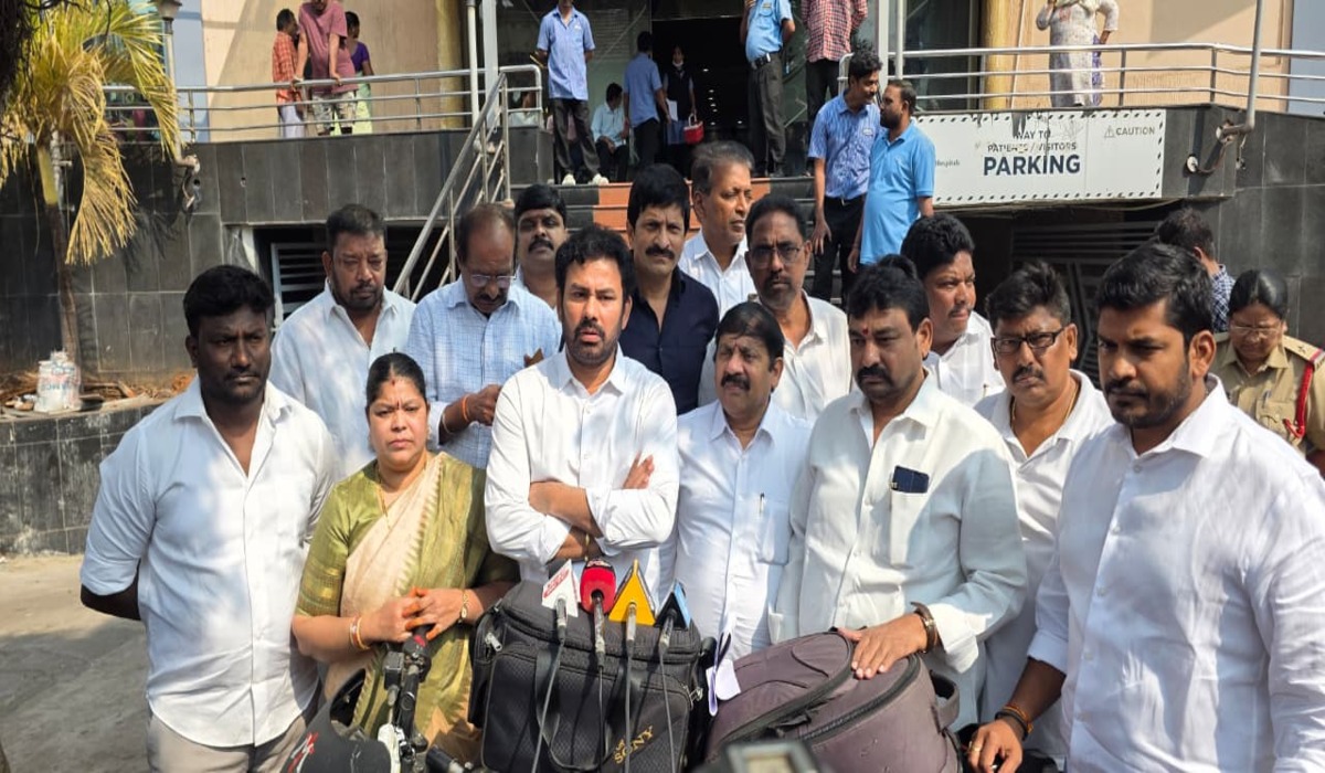 YSRCP seeks judicial probe into GVMC engineer’s death