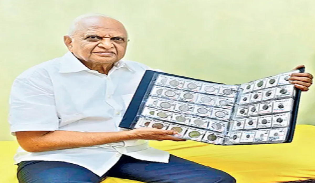 Vizag retiree’s rare coin collection draws crowds, wins recognition