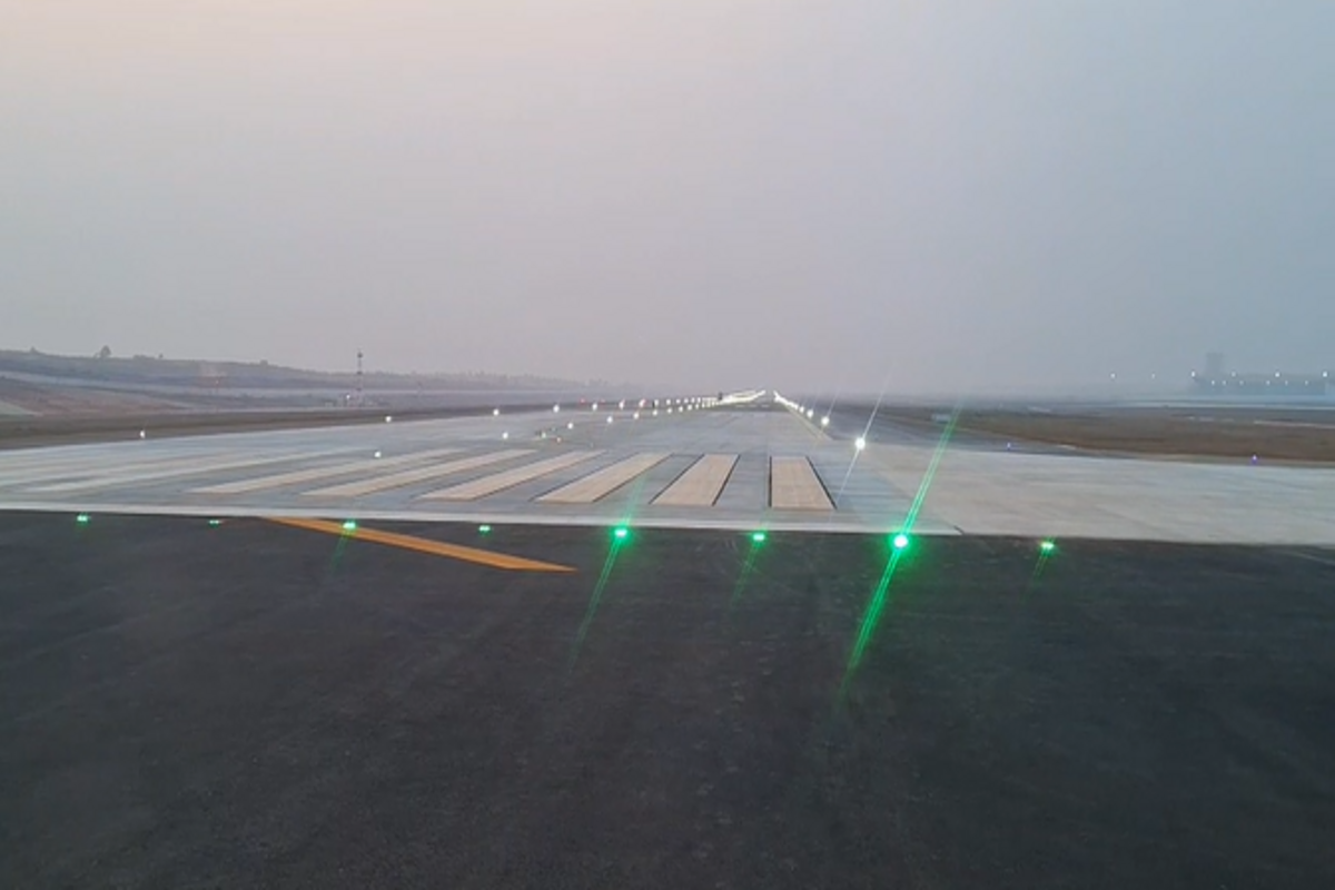 Bhogapuram airport nears operations, trial flight on January 4