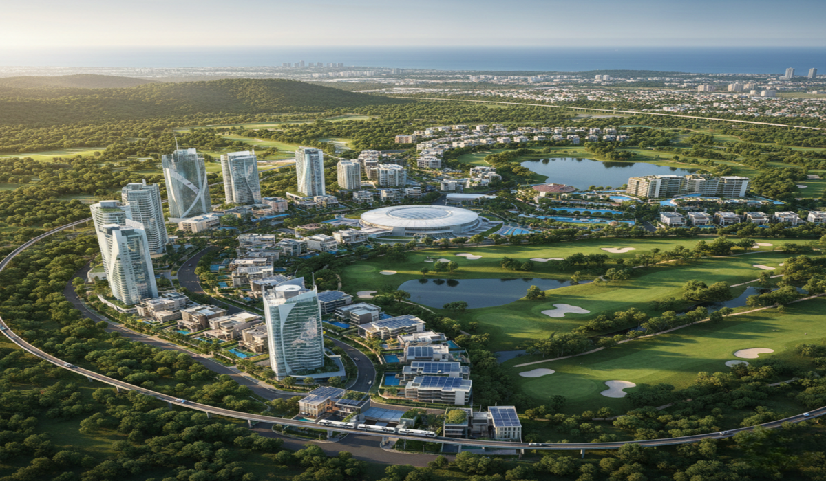 VMRDA eyes investment with themed townships