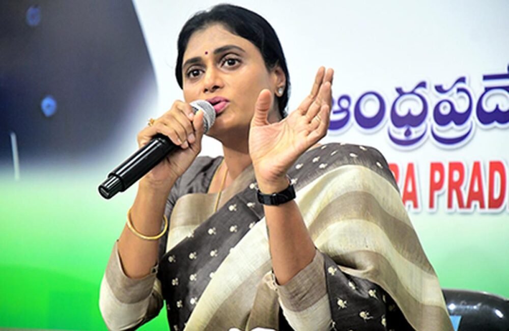 Sharmila Targets Jagan Over Padayatra, Governance Record