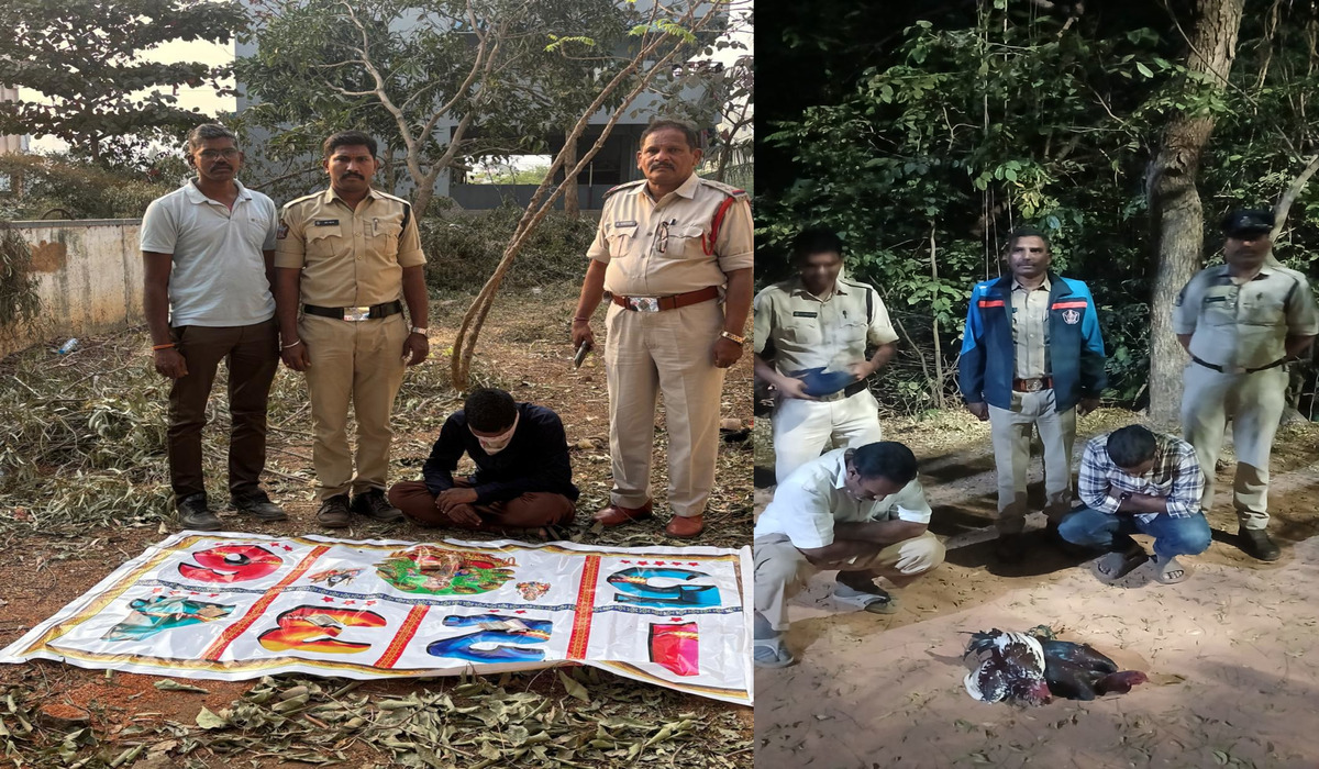 Police Crack Down on Cockfights, Gambling in Anakapalli