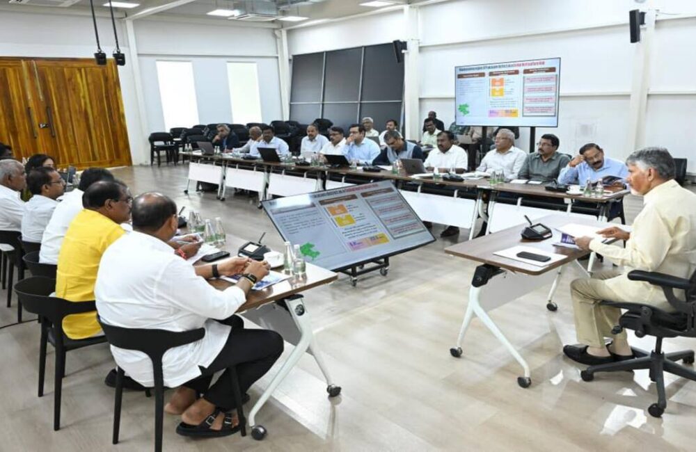 CM pushes action plan to build Rayalaseema horticulture hub