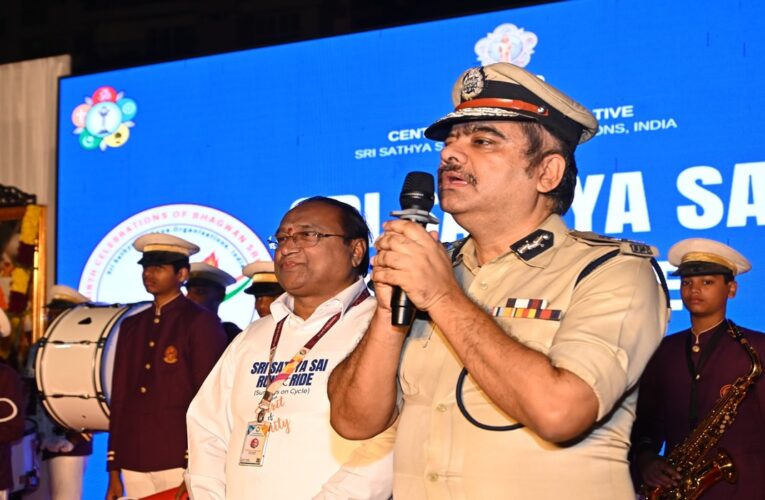 Sai Run and Ride flagged off on RK Beach