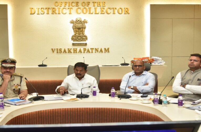 Simhachalam Chandanotsavam: Minister calls for fool proof arrangements