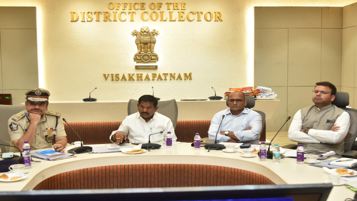 Simhachalam Chandanotsavam: Minister calls for fool proof arrangements