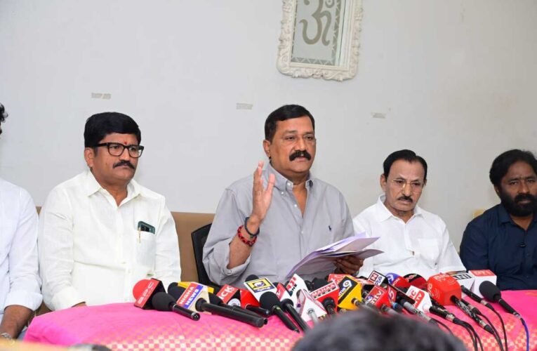 Ganta accuses Jagan of claiming credit for TDP-era projects