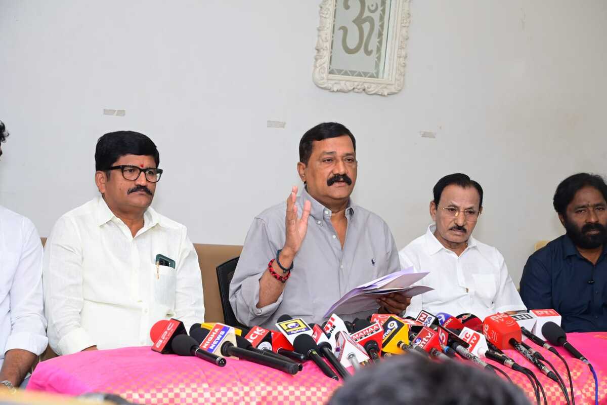 Ganta accuses Jagan of claiming credit for TDP-era projects